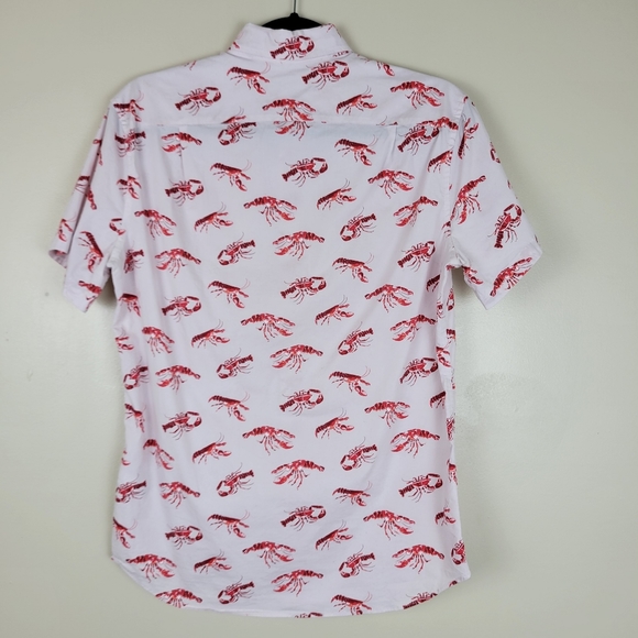 J Crew Flex Crab Shirt - Picture 6 of 9